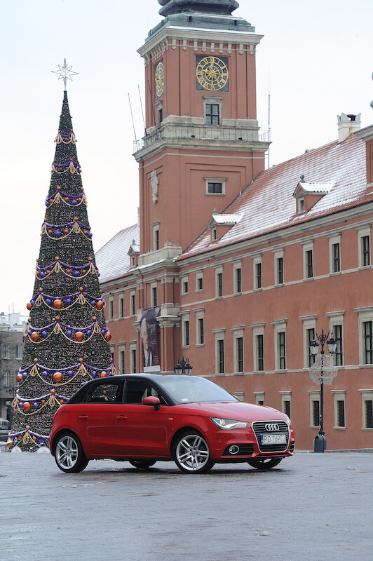 Audi A1 Sportback - Warszawa