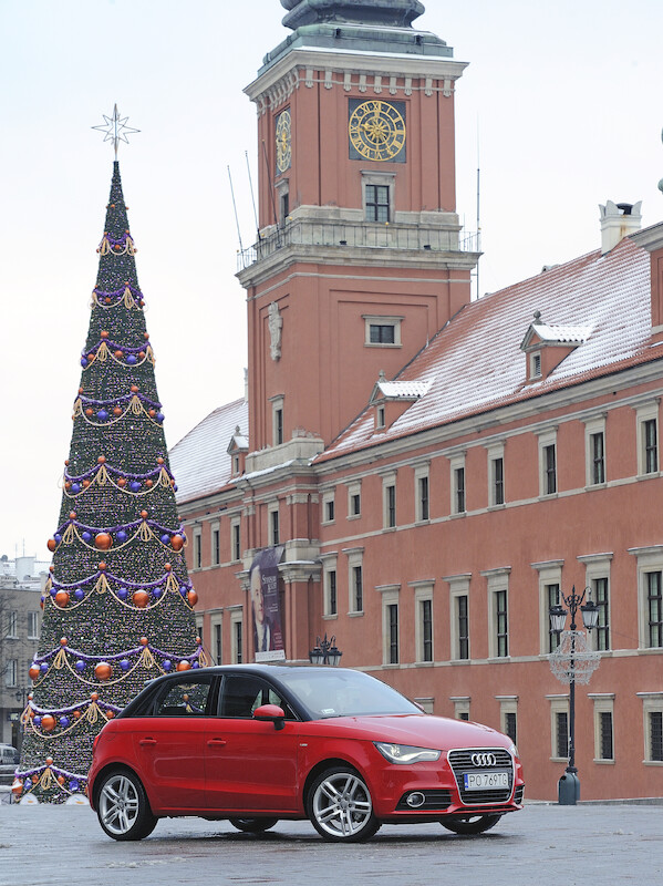 Audi A1 Sportback - Warszawa