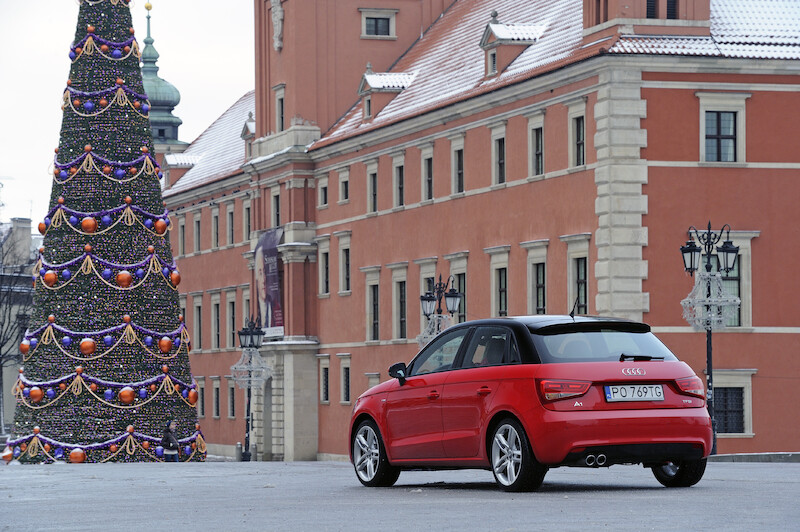 Audi A1 Sportback - Warszawa