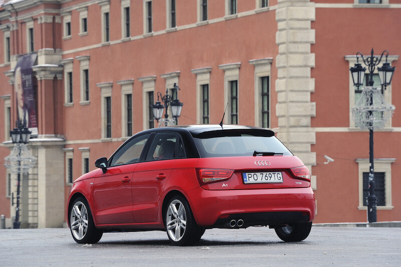 Audi A1 Sportback - Warszawa