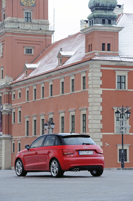 Audi A1 Sportback - Warszawa
