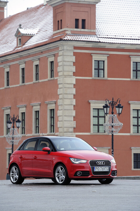Audi A1 Sportback - Warszawa