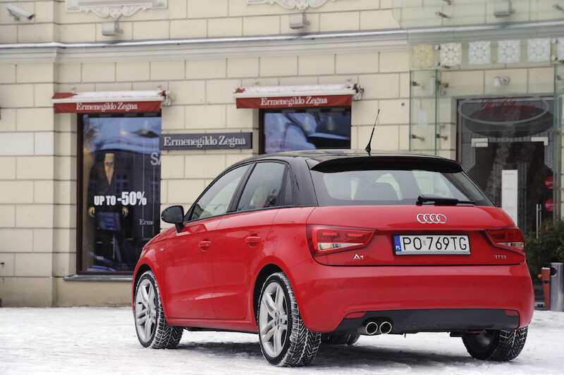 Audi A1 Sportback - Warszawa