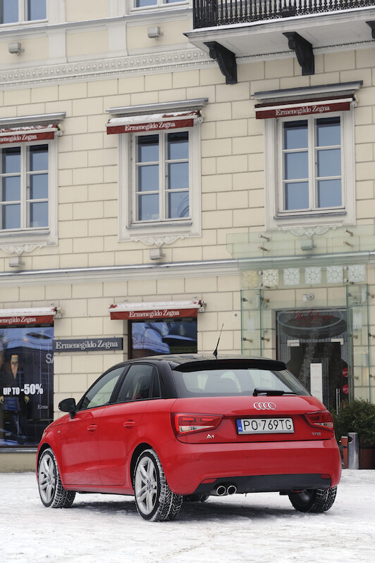 Audi A1 Sportback - Warszawa