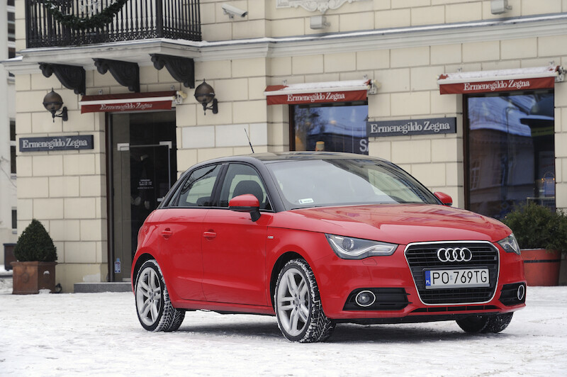 Audi A1 Sportback - Warszawa