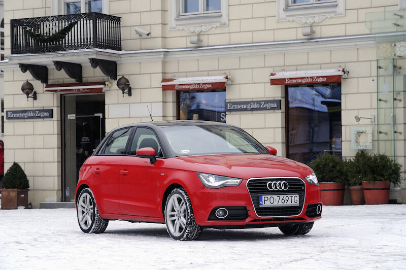 Audi A1 Sportback - Warszawa