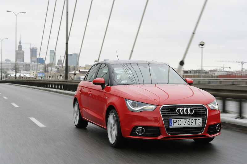 Audi A1 Sportback - Warszawa