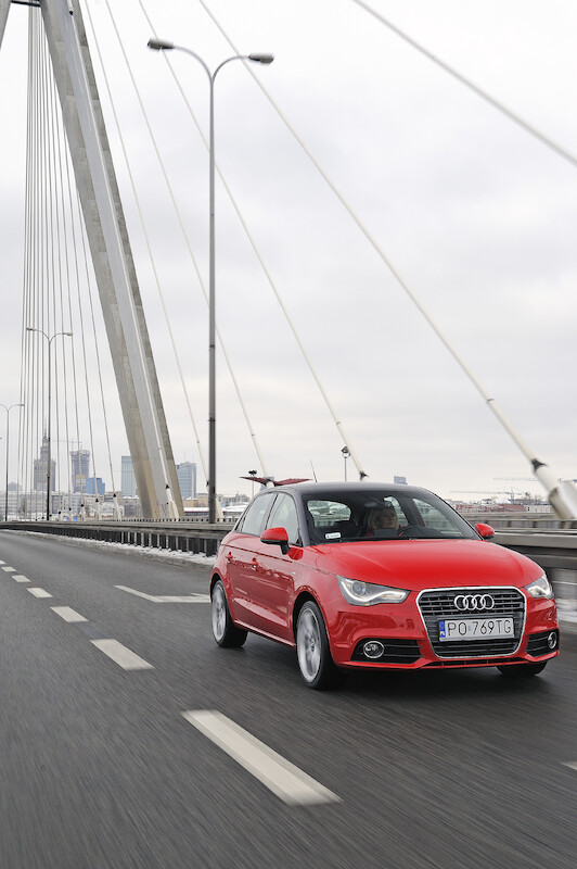 Audi A1 Sportback - Warszawa