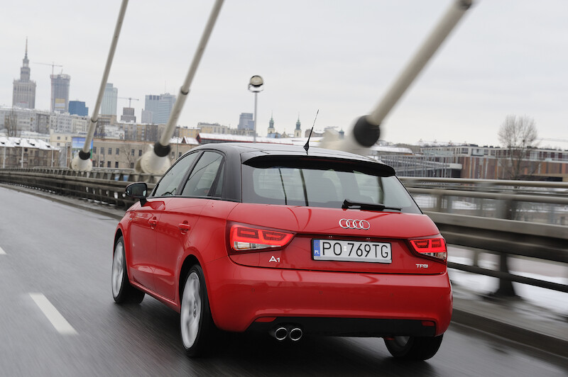 Audi A1 Sportback - Warszawa