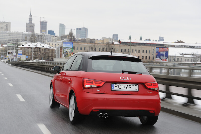 Audi A1 Sportback - Warszawa