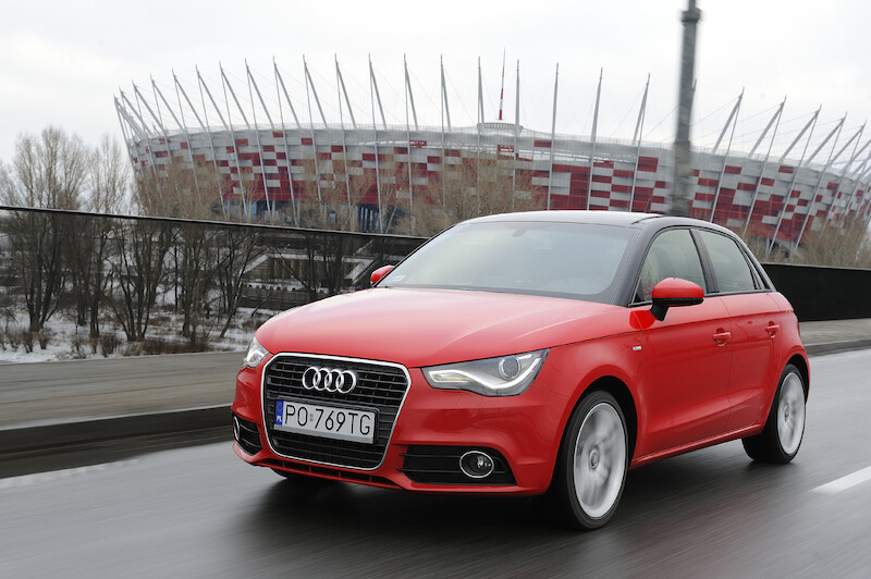 Audi A1 Sportback - Warszawa