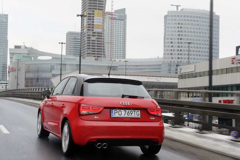 Audi A1 Sportback - Warszawa