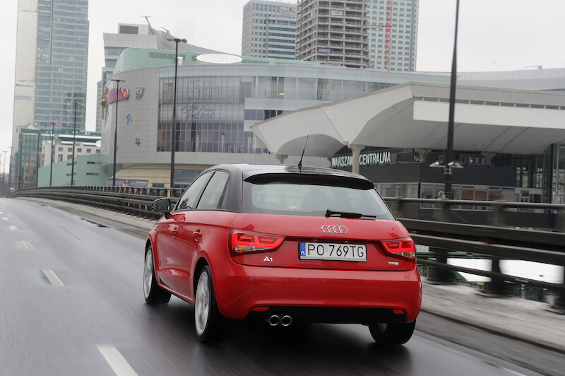 Audi A1 Sportback - Warszawa