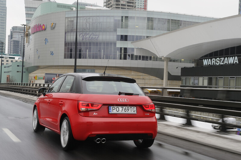 Audi A1 Sportback - Warszawa