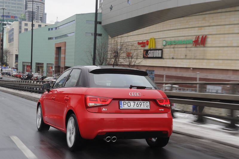 Audi A1 Sportback - Warszawa