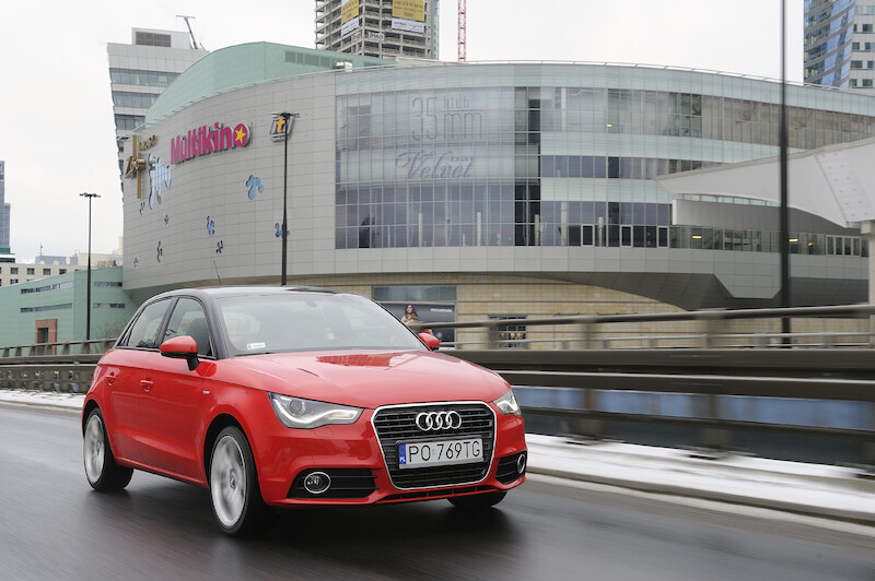 Audi A1 Sportback - Warszawa