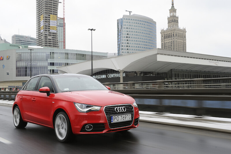 Audi A1 Sportback - Warszawa