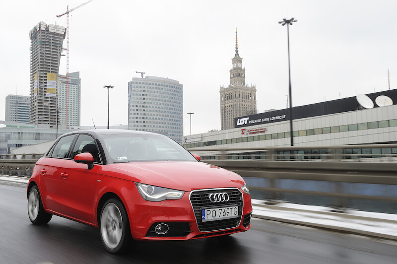 Audi A1 Sportback - Warszawa