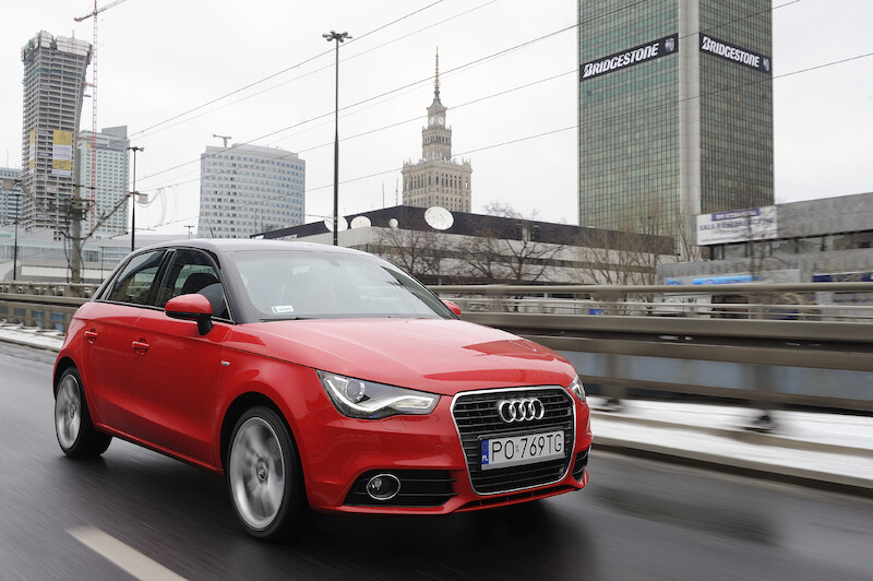 Audi A1 Sportback - Warszawa