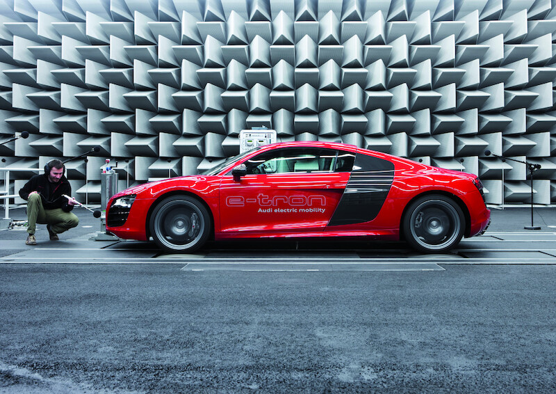 Innowacja akustyczna: Audi e-sound
