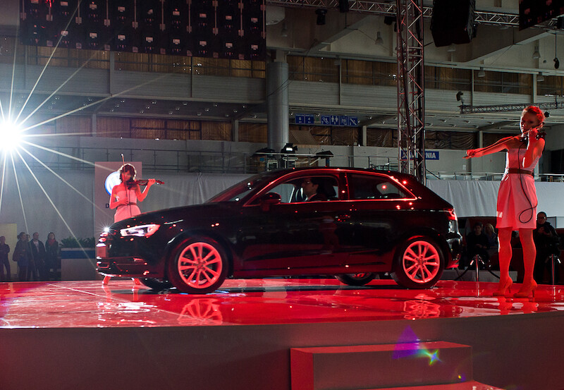 Nowe Audi A3 - Stylowa innowacja