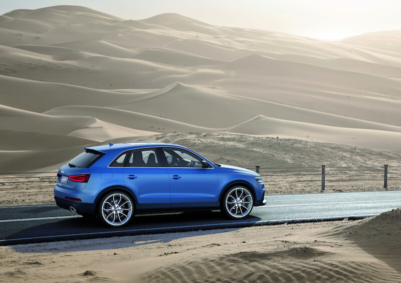 Audi RS Q3 concept