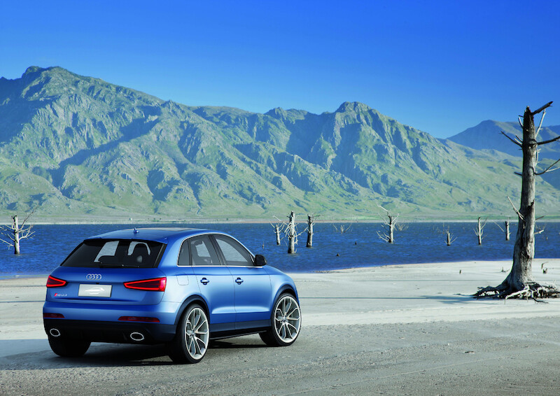 Audi RS Q3 concept