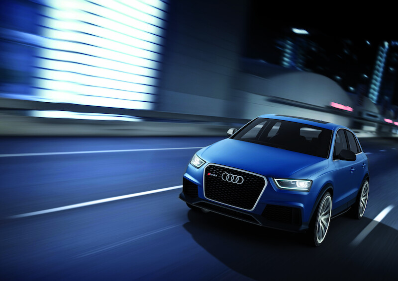 Audi RS Q3 concept