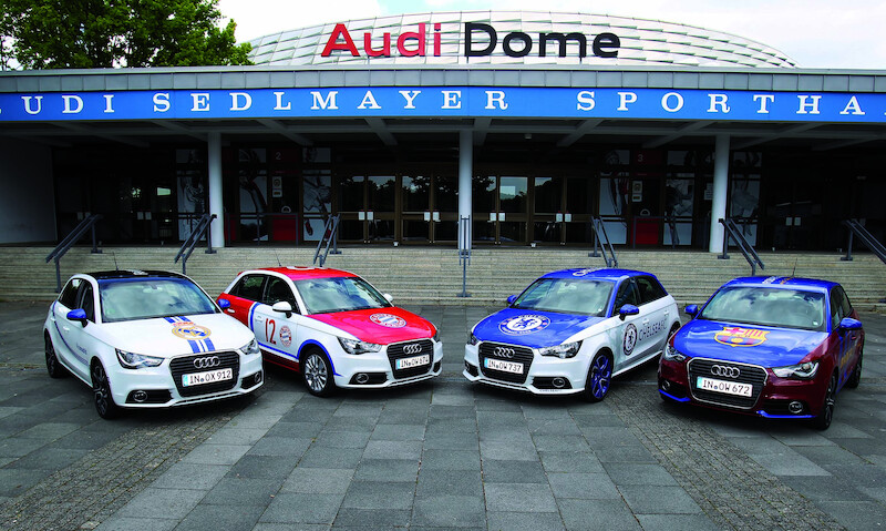 Audi nowym partnerem FC Chelsea