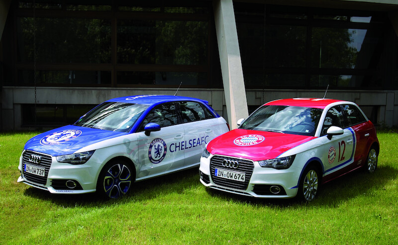 Audi nowym partnerem FC Chelsea