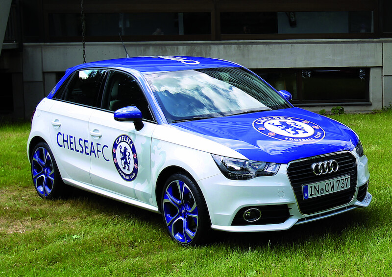 Audi nowym partnerem FC Chelsea