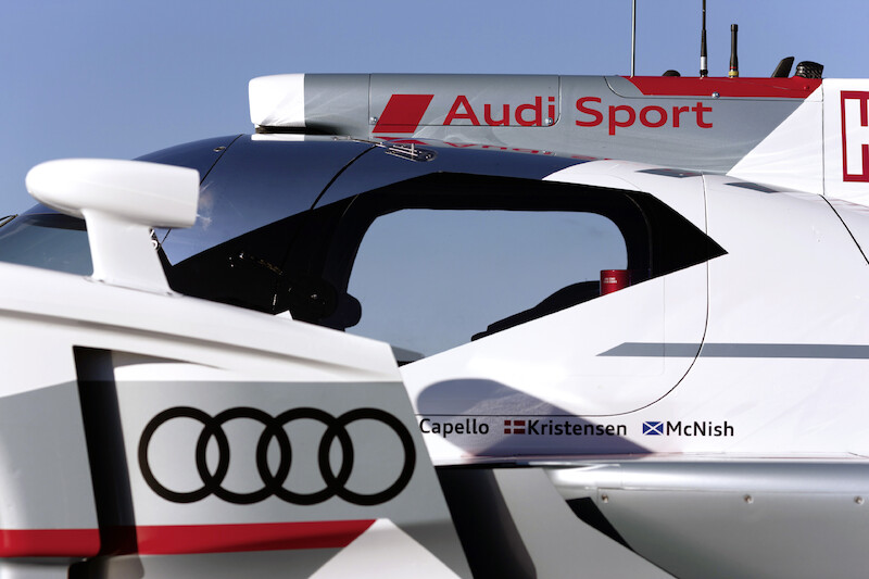 Audi R18 e-tron quattro