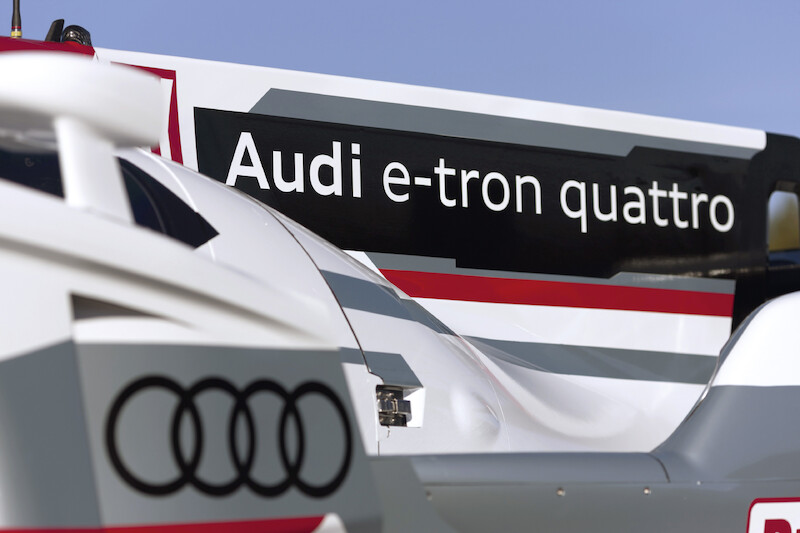 Audi R18 e-tron quattro