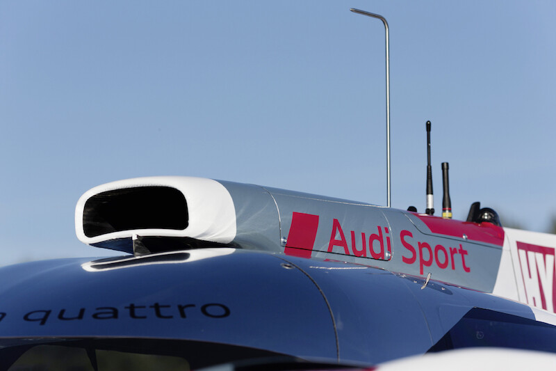 Audi R18 e-tron quattro