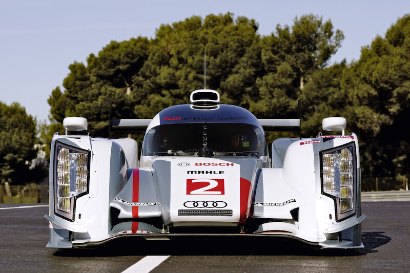 Audi R18 e-tron quattro