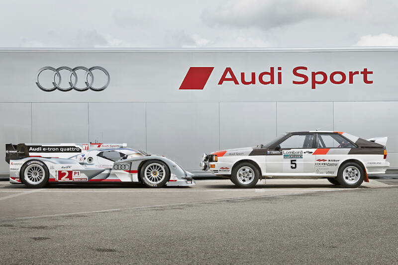Audi R18 e-tron quattro
