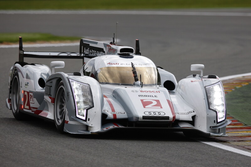 Audi R18 e-tron quattro