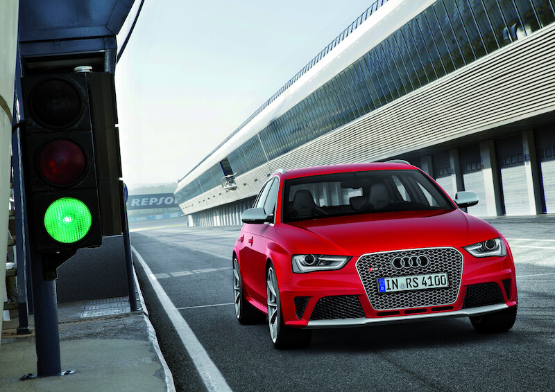 Nowoczesna klasyka: Audi RS 4 Avant