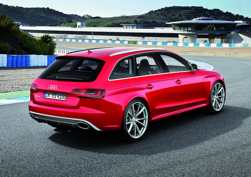 Nowoczesna klasyka: Audi RS 4 Avant