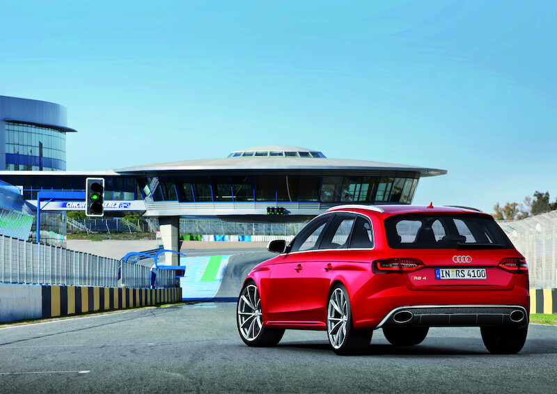 Nowoczesna klasyka: Audi RS 4 Avant