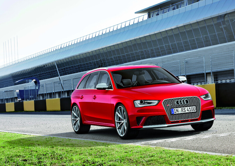 Nowoczesna klasyka: Audi RS 4 Avant