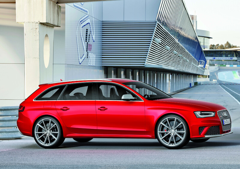 Nowoczesna klasyka: Audi RS 4 Avant