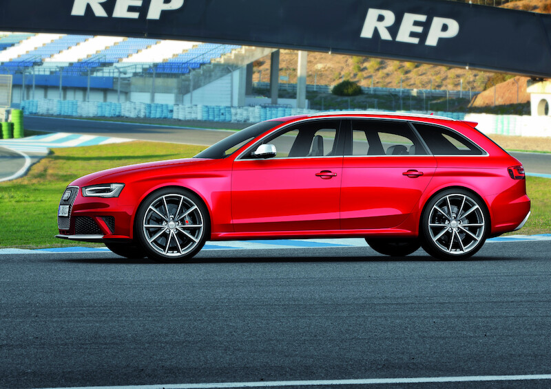 Nowoczesna klasyka: Audi RS 4 Avant