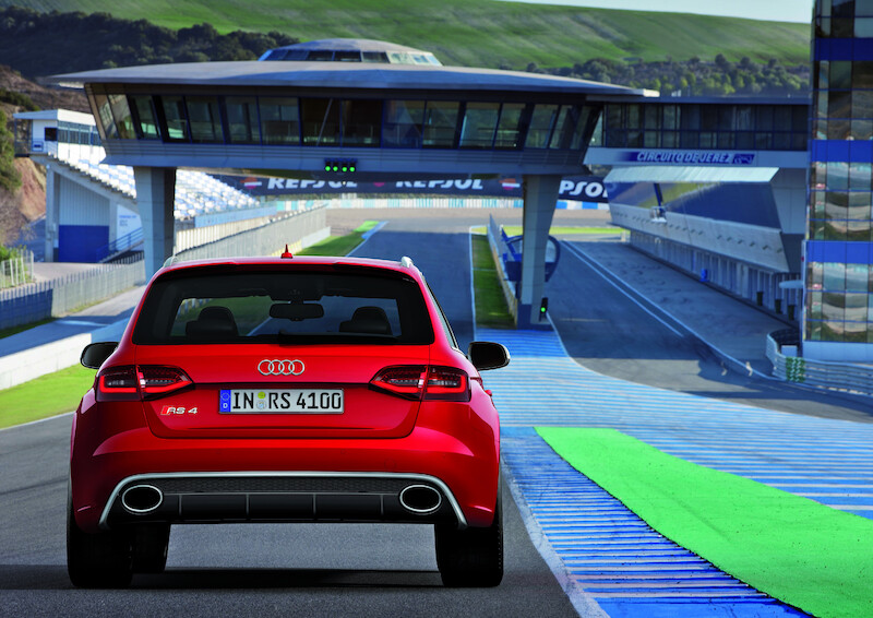 Nowoczesna klasyka: Audi RS 4 Avant