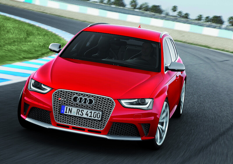 Nowoczesna klasyka: Audi RS 4 Avant