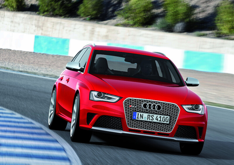 Nowoczesna klasyka: Audi RS 4 Avant