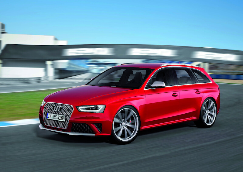 Nowoczesna klasyka: Audi RS 4 Avant