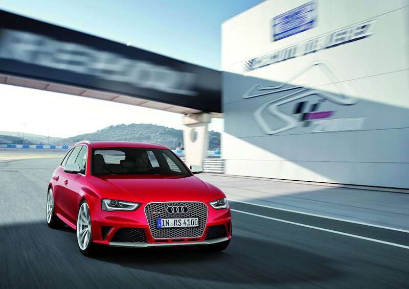 Nowoczesna klasyka: Audi RS 4 Avant