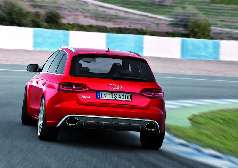 Nowoczesna klasyka: Audi RS 4 Avant