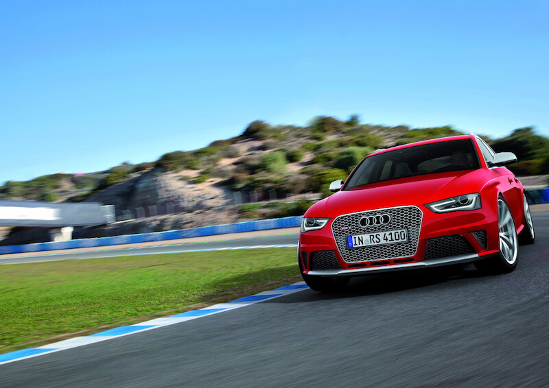 Nowoczesna klasyka: Audi RS 4 Avant